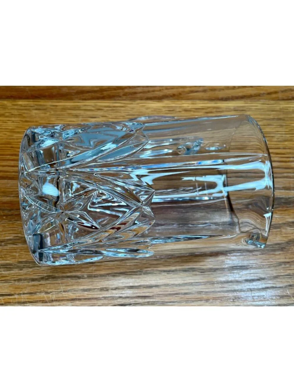 Marquis by Waterford Crystal Brookside 6 3/4 Inch Pitcher with Handle,  30 oz